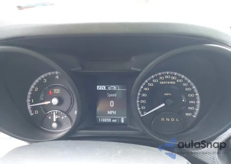 2014 Chevrolet Caprice Police из США, поврежденный, VIN 6G3NS5U26EL951613